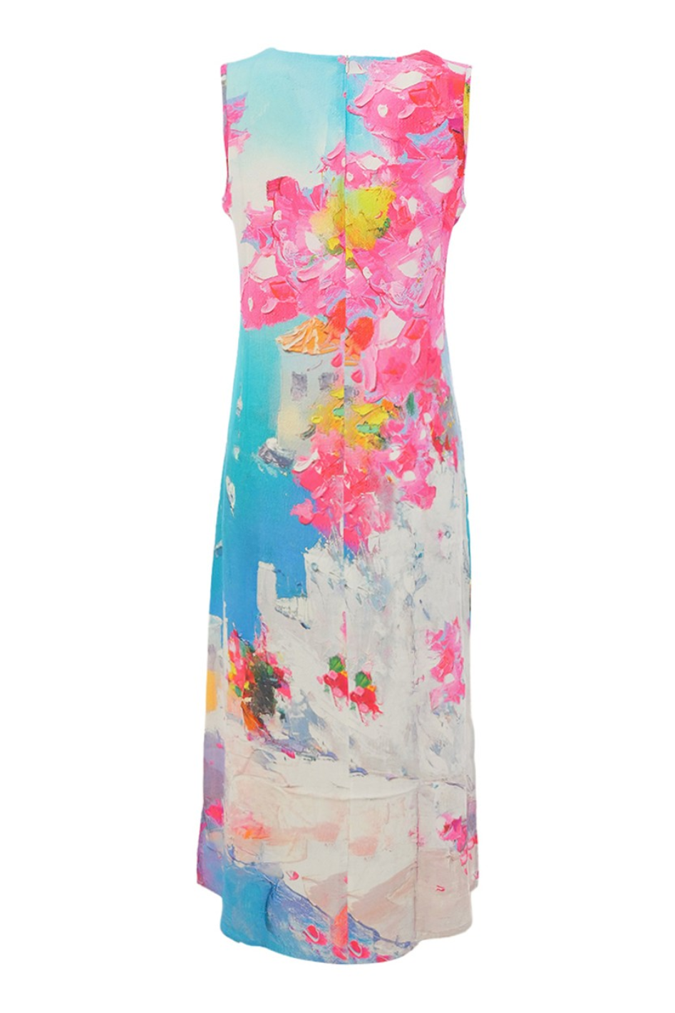 Dolcezza 'Summer in Santorini' Dress