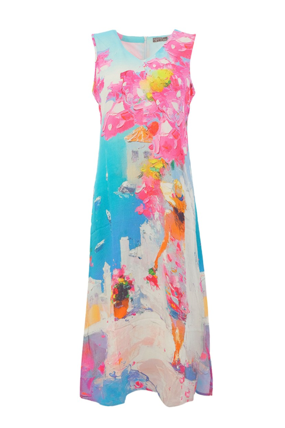 Dolcezza 'Summer in Santorini' Dress