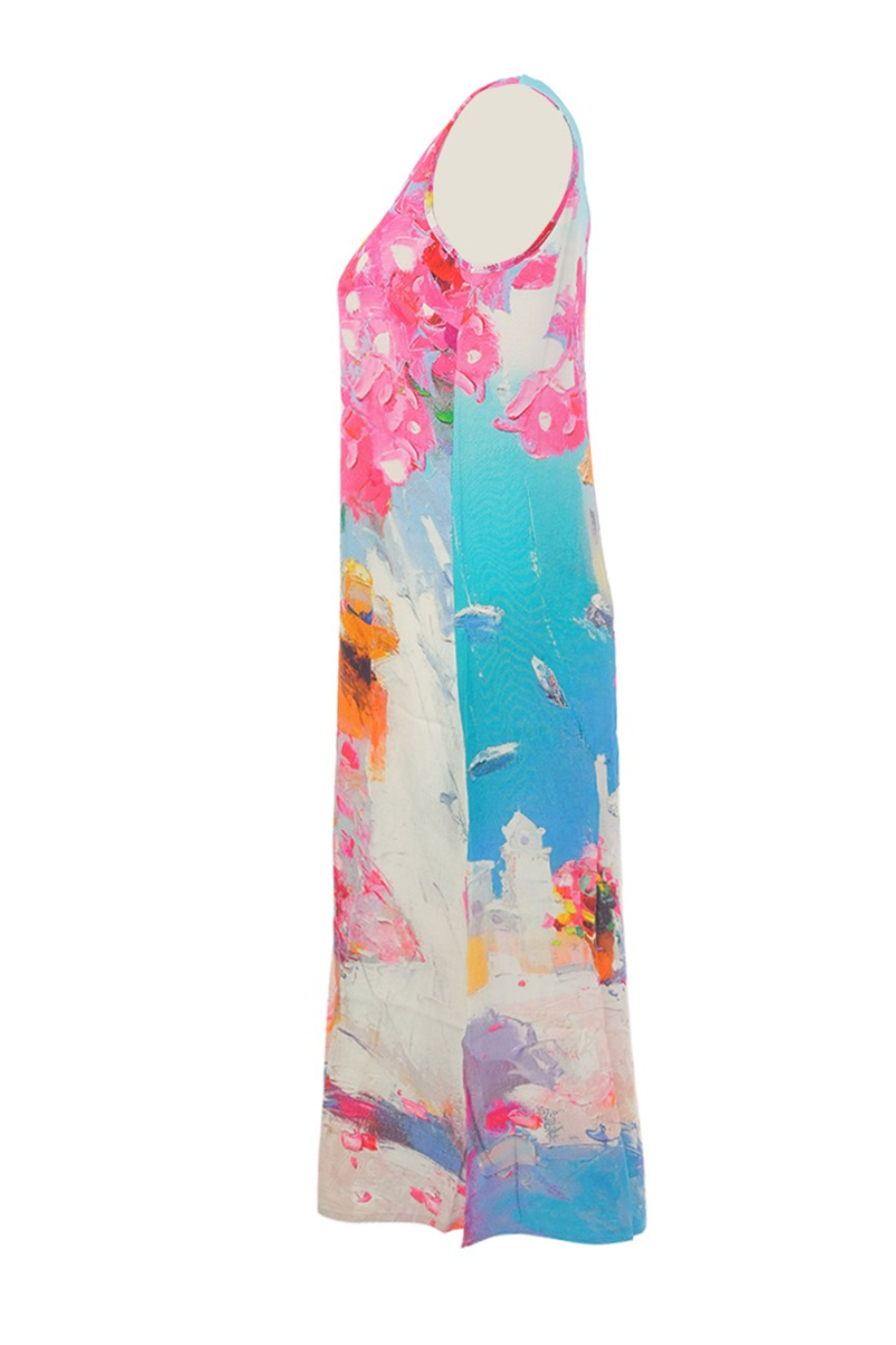 Dolcezza 'Summer in Santorini' Dress