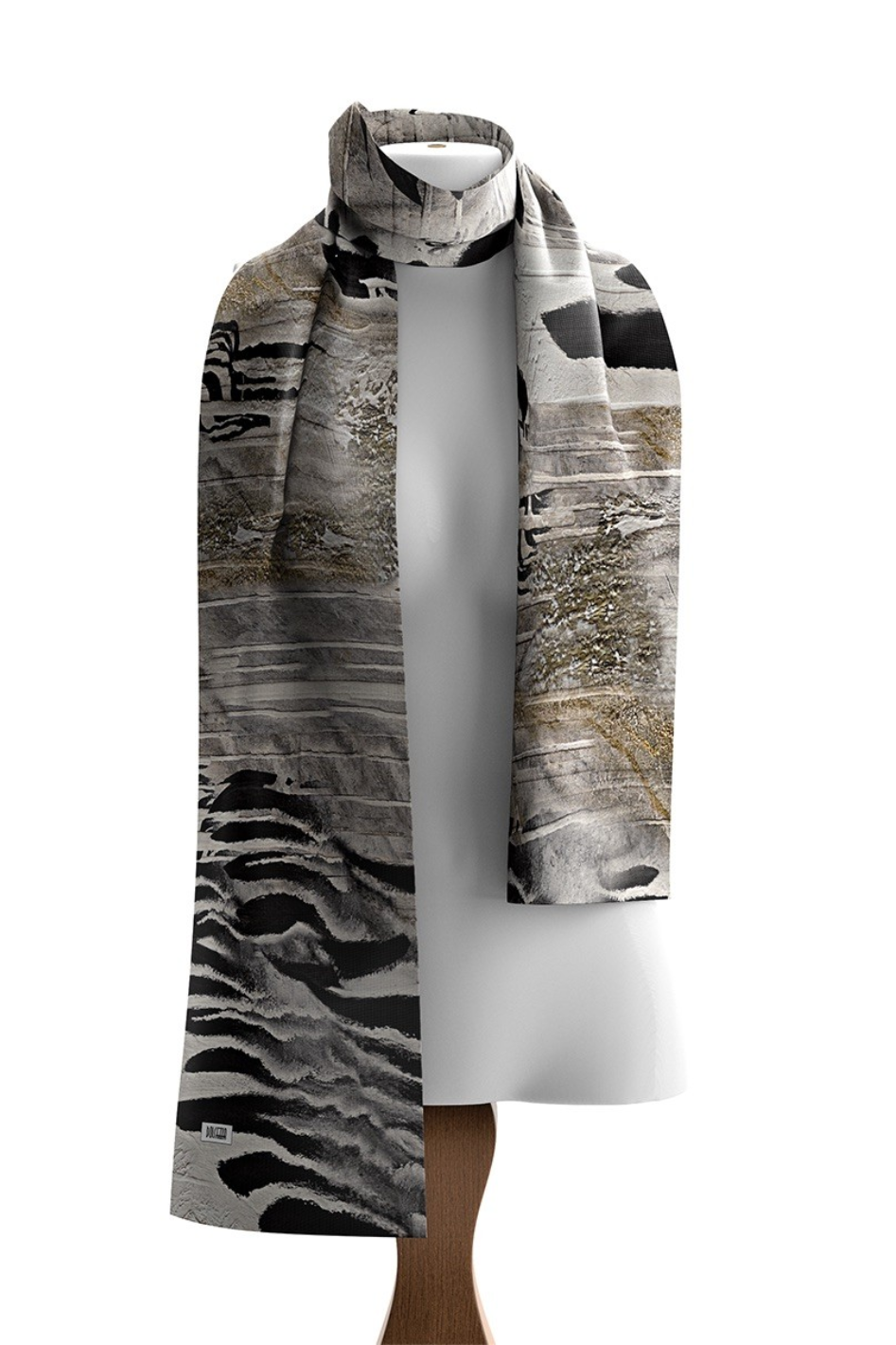 Dolcezza 'Unbalanced' Scarf 