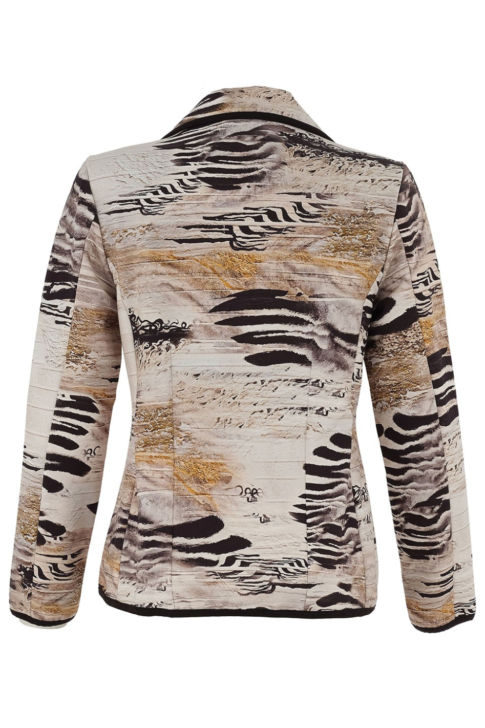 Dolcezza 'Unbalanced' Soft Blazer 