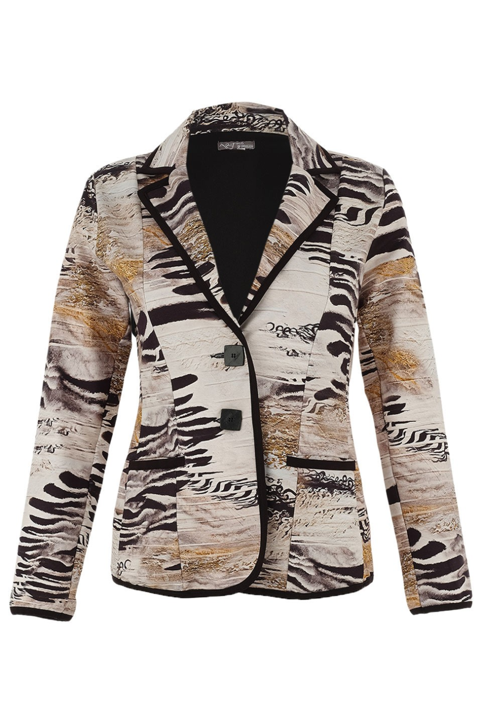 Dolcezza 'Unbalanced' Soft Blazer 