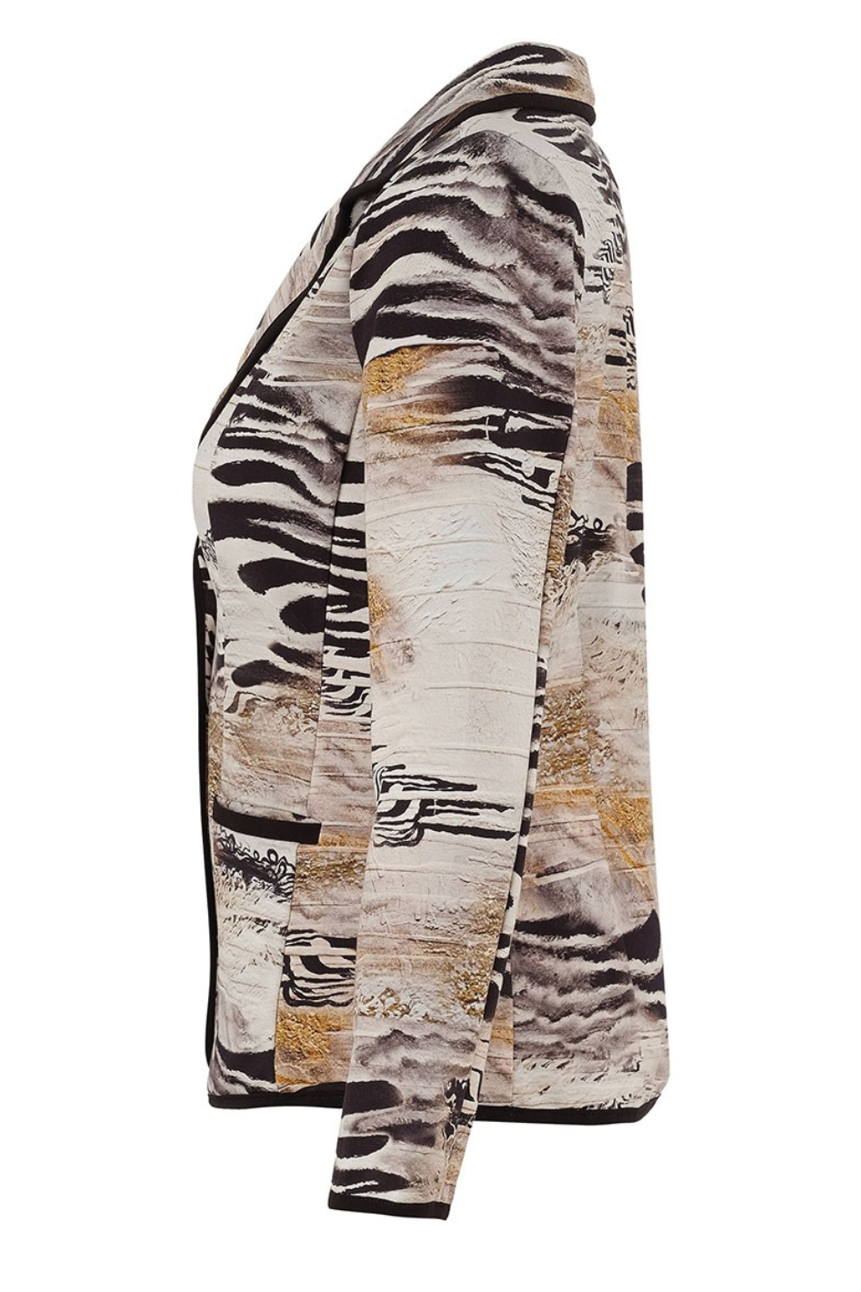 Dolcezza 'Unbalanced' Soft Blazer 