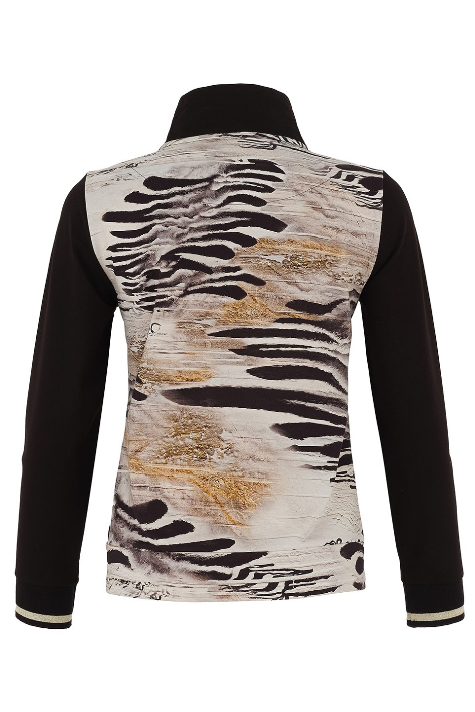 Dolcezza 'Unbalanced' Sporty Zip Up Jacket | 75688