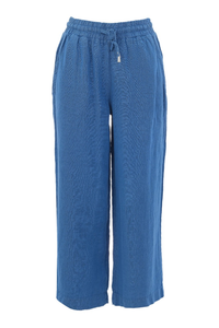 Dolcezza Woven Pant | Indigo | 26224