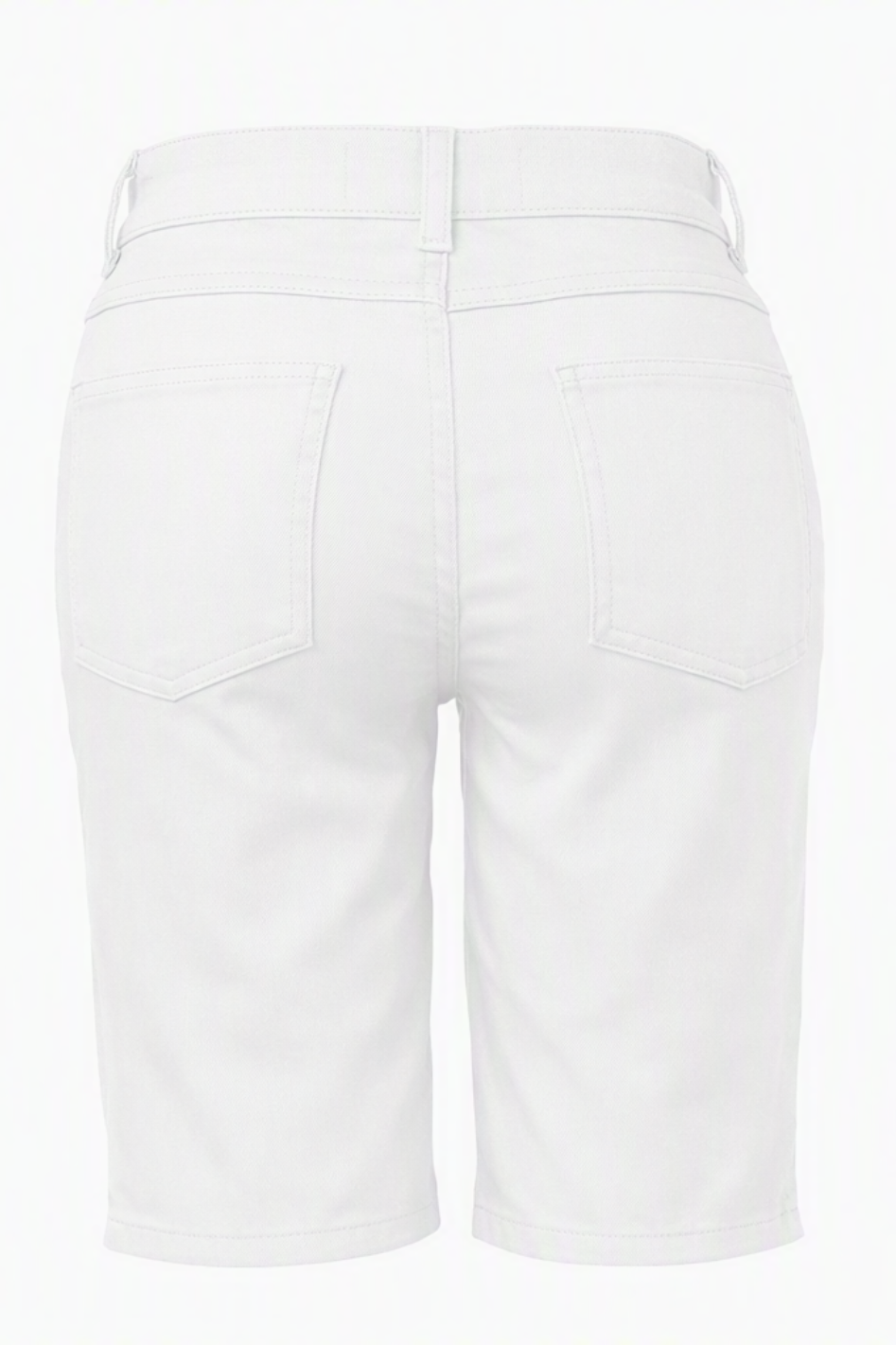 Dolcezza Woven Short in White