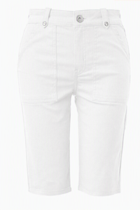 Dolcezza Woven Short | White | 26202