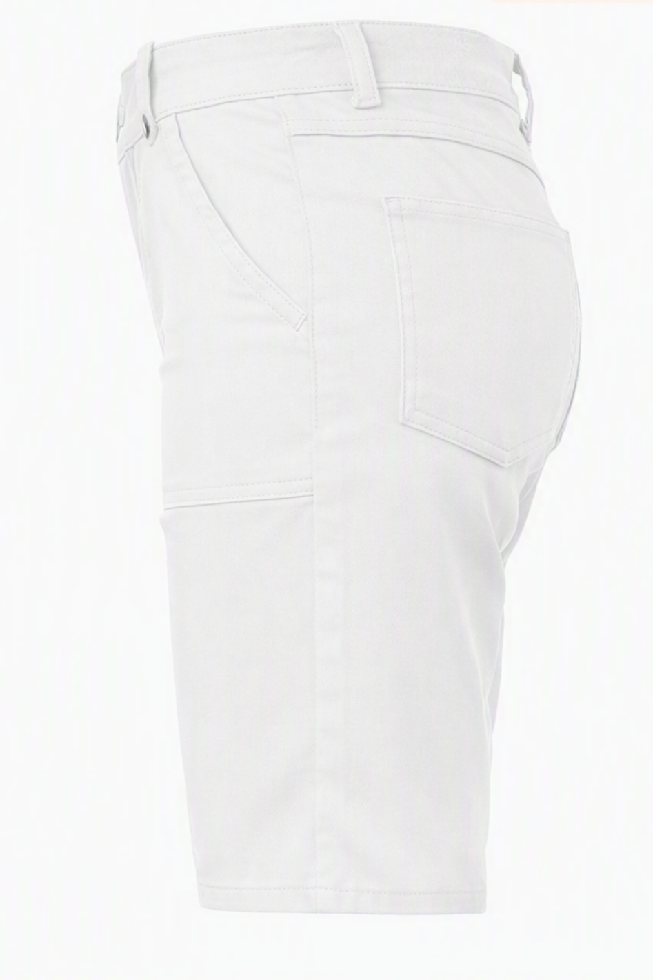 Dolcezza Woven Short in White