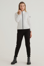 Load image into Gallery viewer, Dolcezza Woven Splice Jacket | Off White | 74818
