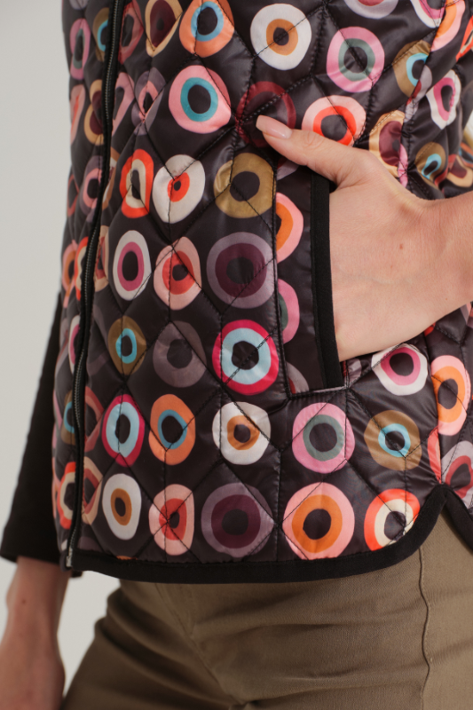 Dolcezza Woven Vest | Simply Art | 74827