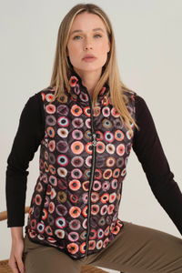 Dolcezza Woven Vest | Simply Art | 74827