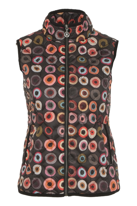 Dolcezza Woven Vest | Simply Art | 74827