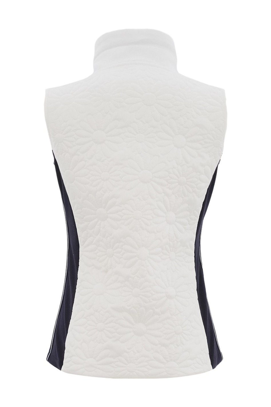 Dolcezza Woven Vest in White
