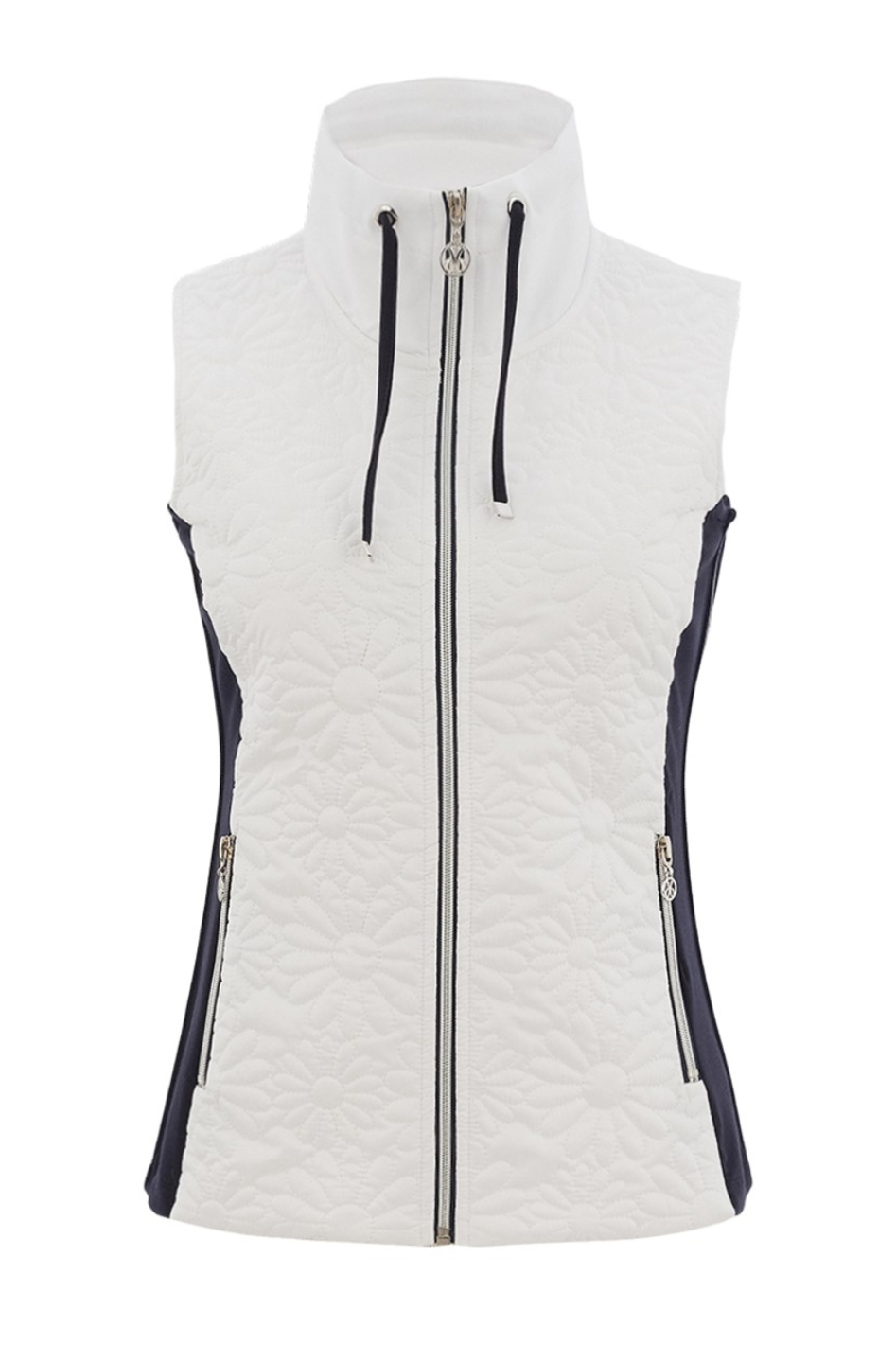 Dolcezza Woven Vest in White