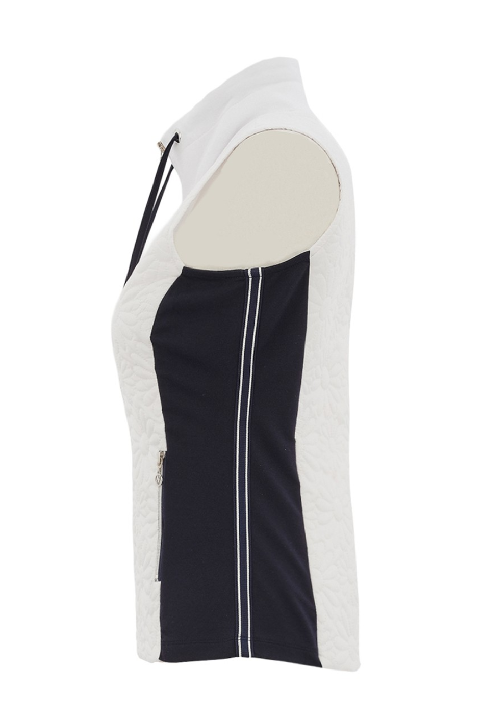 Dolcezza Woven Vest in White