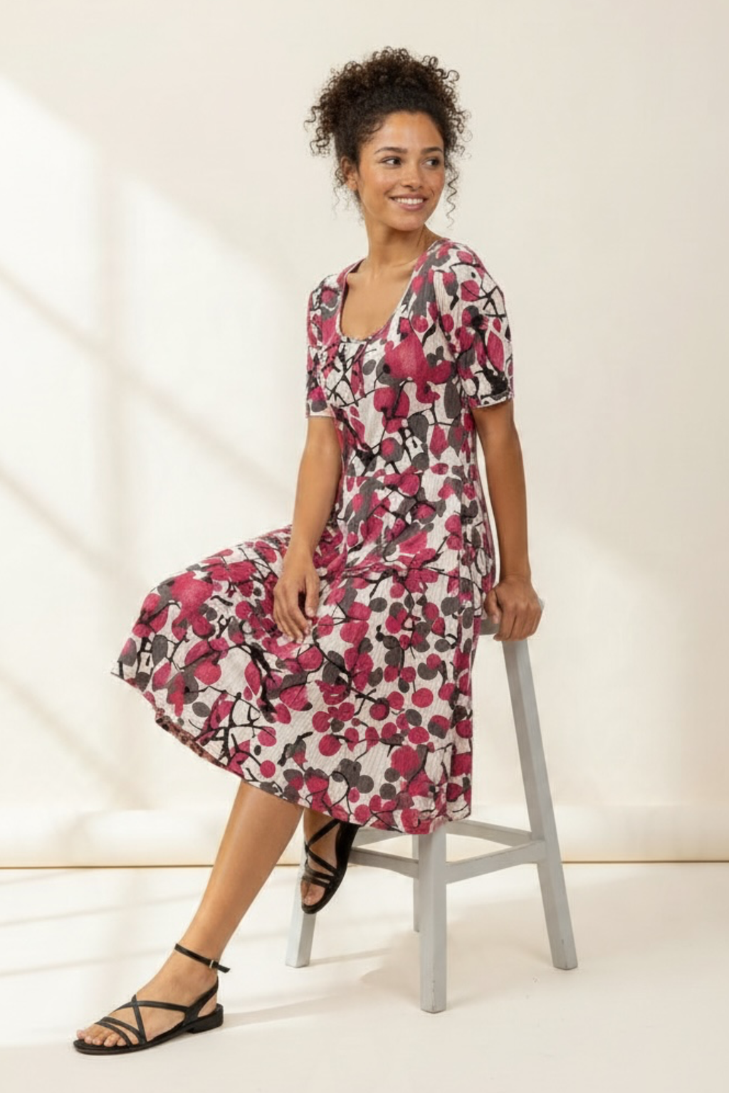 Dress Addict Jess Scoop Neck Dress