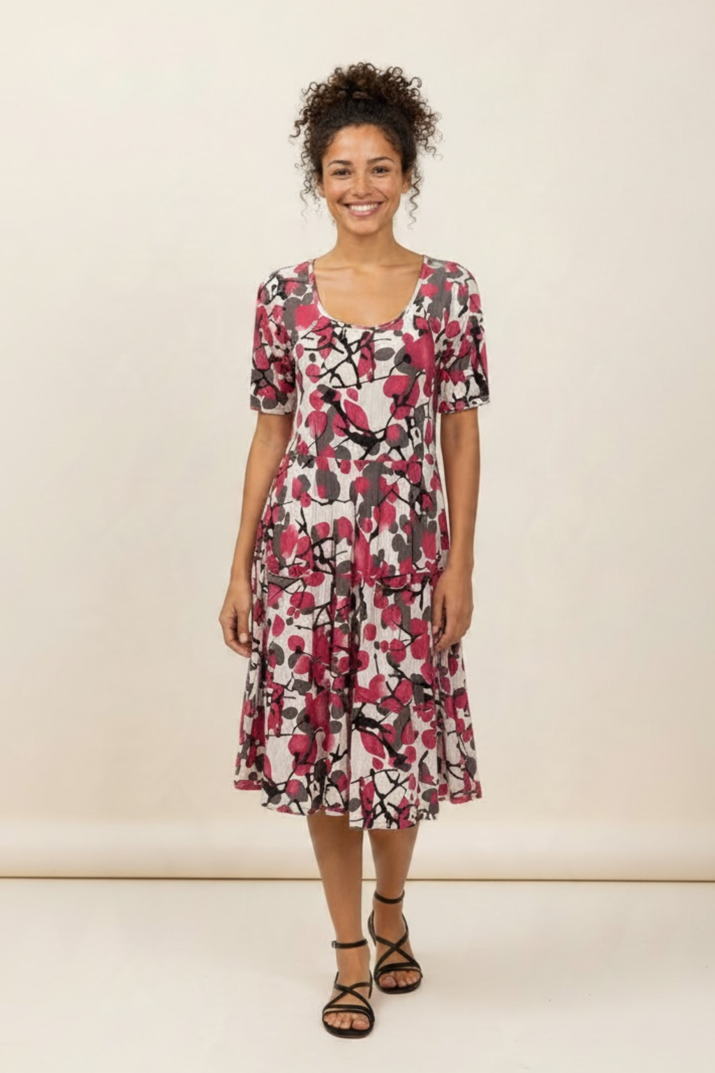 Dress Addict Jess Scoop Neck Dress