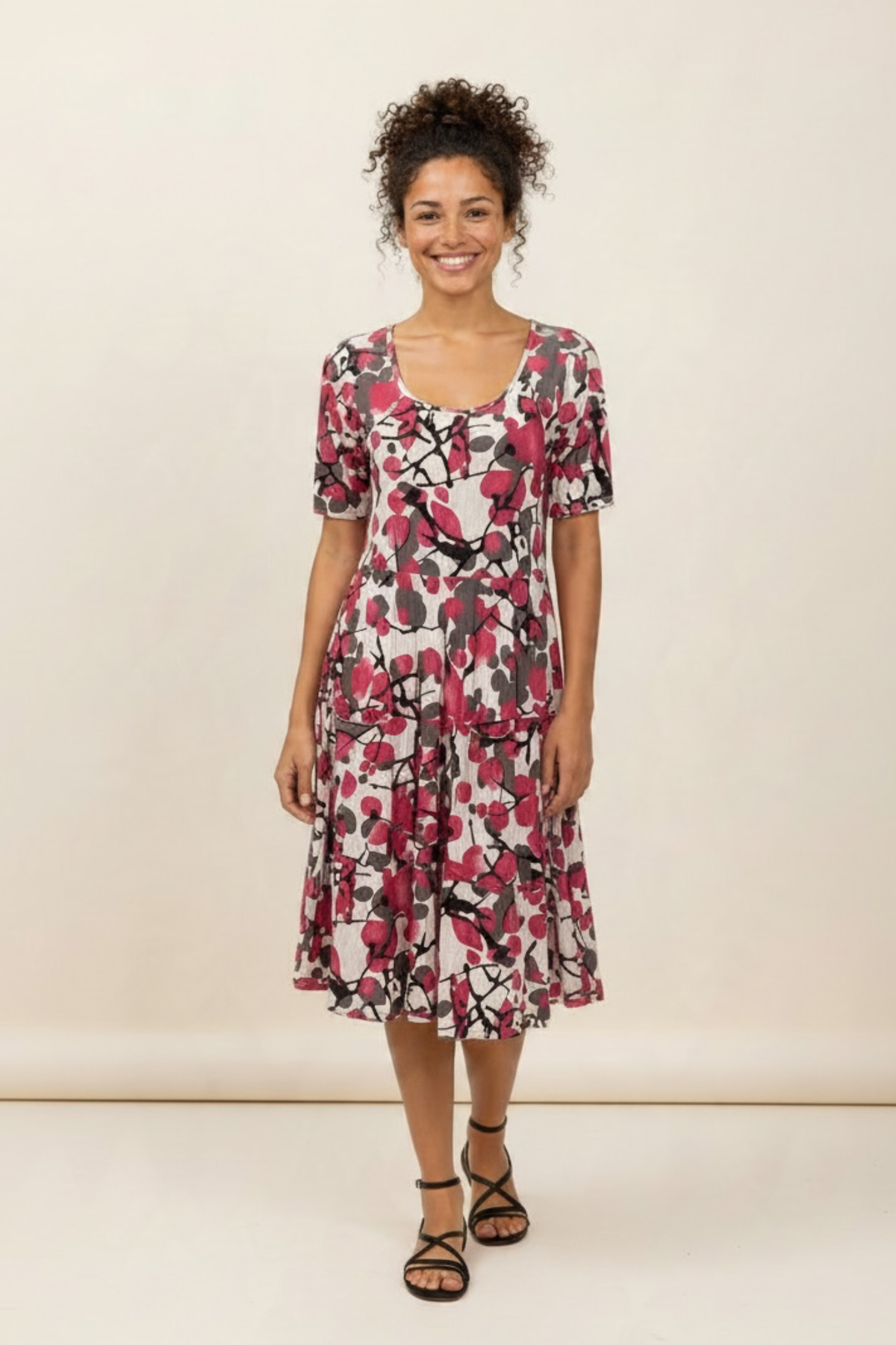 Dress Addict Jess Scoop Neck Dress