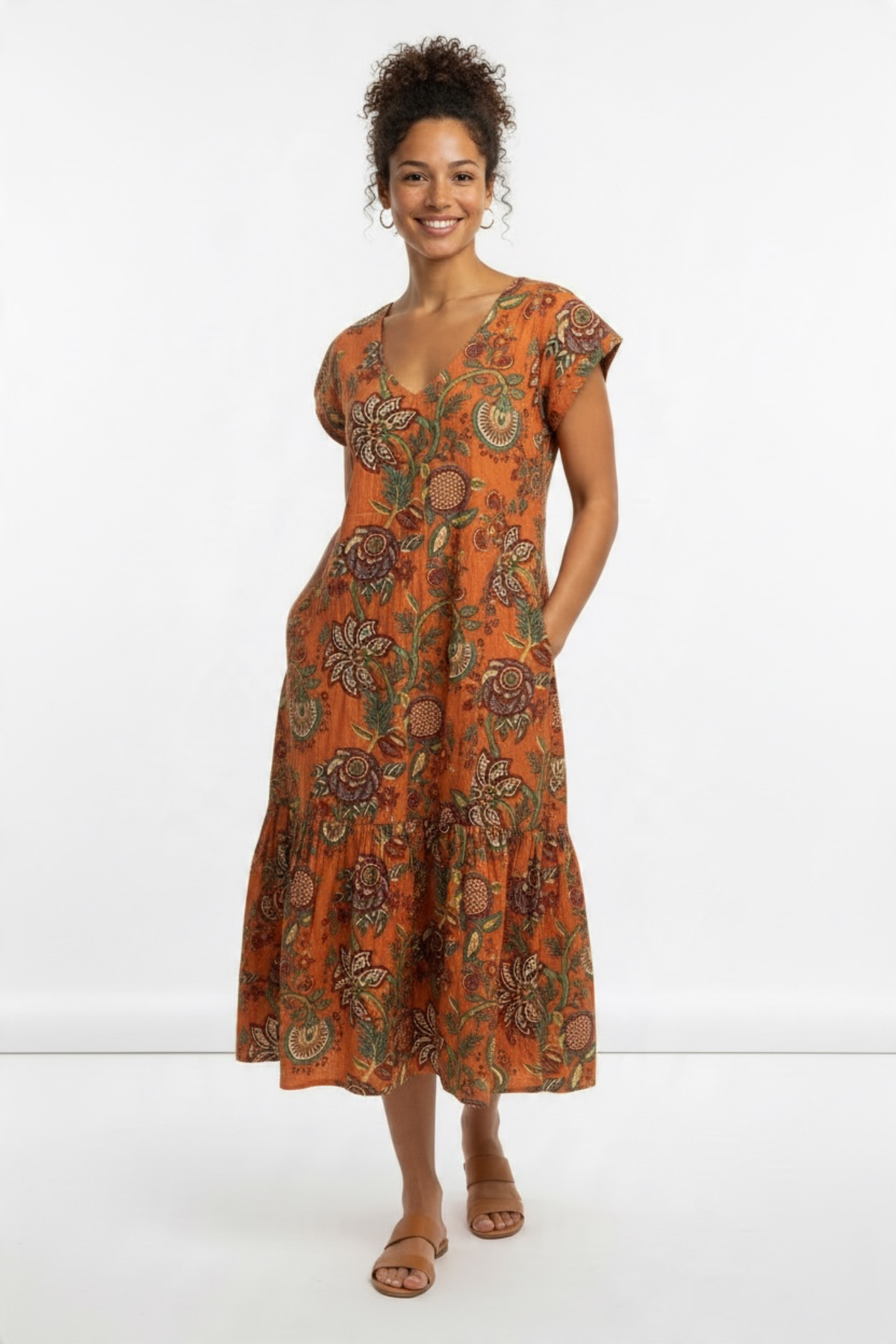 Dress Addict Jod V-Neck Dress 