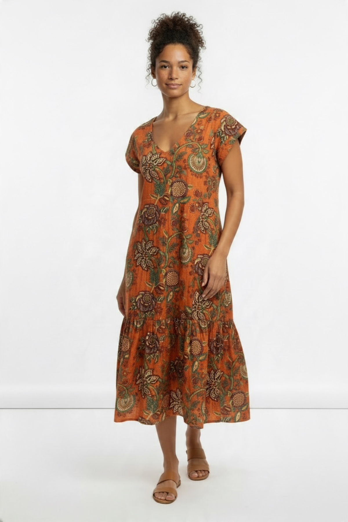 Dress Addict Jod V-Neck Dress 