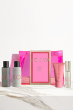 Load image into Gallery viewer, Ecoya Guava &amp; Lychee Sorbet On Holiday Travel Gift Set
