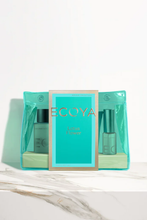 Load image into Gallery viewer, Ecoya Lotus Flower On Holiday Travel Gift Set
