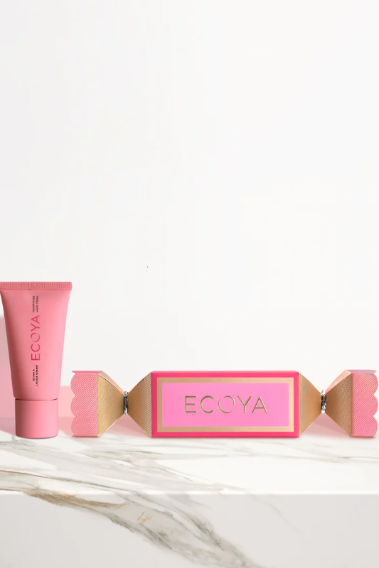 Ecoya Holiday: Guava & Lychee Sorbet Hand Cream Bon Bon
