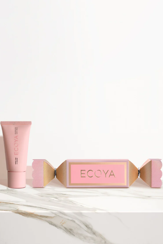 Ecoya Holiday: Sweet Pea & Jasmine Hand Cream Bon Bon