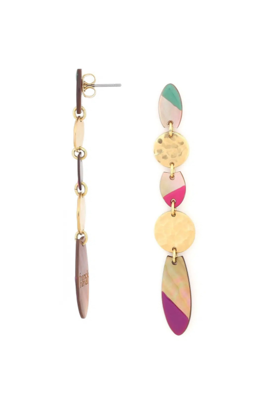 Franck Herval 5 Elements Post Earrings | Lorette Collection