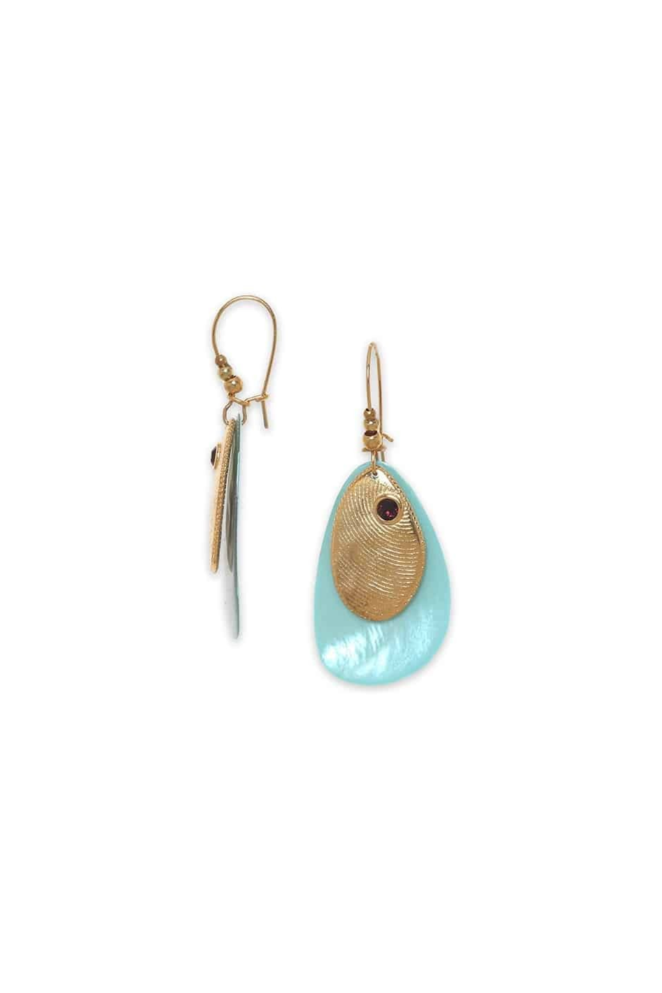 Franck Herval Laly XS Hooks with Blue Pendant