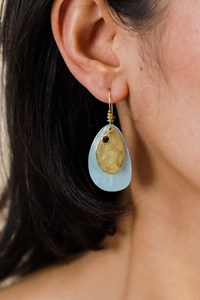 Franck Herval Laly XS Hooks with Blue Pendant