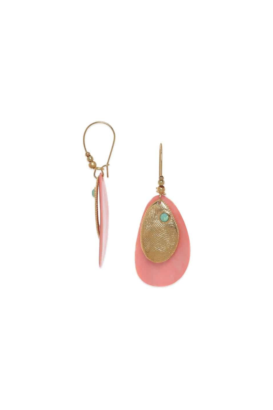 Franck Herval Laly XS Hooks with Pink Pendant