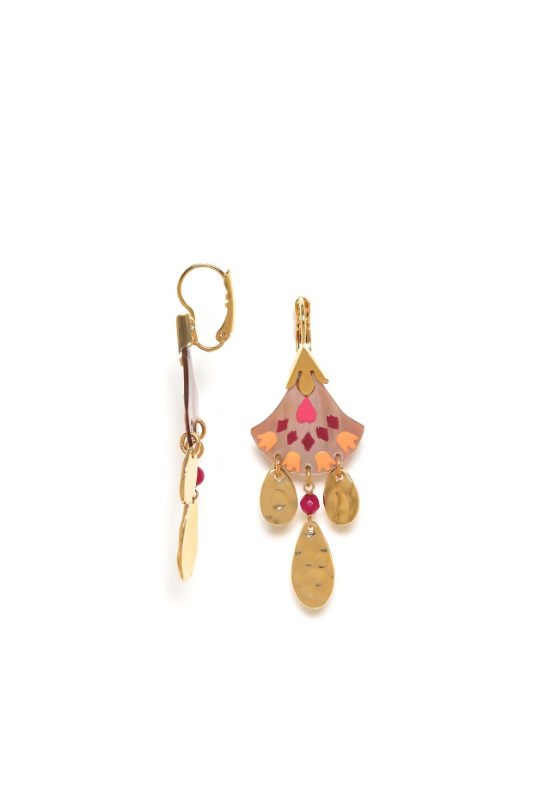 Franck Herval Yoko French Hooks With Dangles