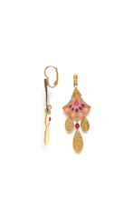 Load image into Gallery viewer, Franck Herval Yoko French Hooks With Dangles
