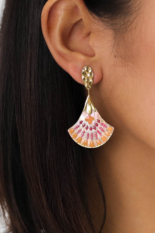 Franck Herval Yoko Inverted Drop Post Dangle