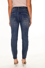 Load image into Gallery viewer, Frank Lyman Woven Denim Pant in Blue. Style number 234146U
