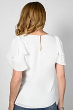 Load image into Gallery viewer, Frank Lyman Off White Woven Top
