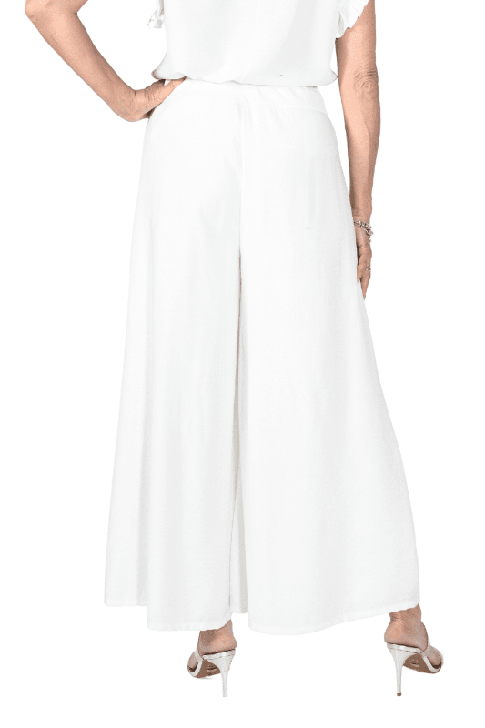 Frank Lyman Off White Woven Pant 231148