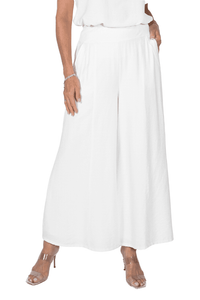 Frank Lyman Off White Woven Pant 231148