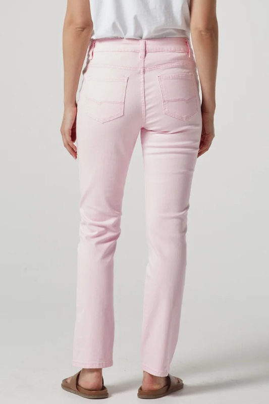 Goondiwindi Cotton 5 Pocket Jean | Pale Pink