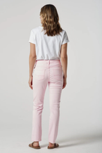 Load image into Gallery viewer, Goondiwindi Cotton 5 Pocket Jean | Pale Pink
