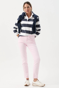 Goondiwindi Cotton 5 Pocket Jean | Pale Pink