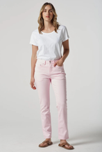 Load image into Gallery viewer, Goondiwindi Cotton 5 Pocket Jean | Pale Pink
