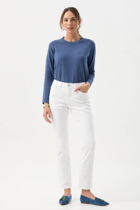 Goondiwindi Cotton 5 Pocket Jean | White