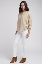 Load image into Gallery viewer, Goondiwindi Cotton 5 Pocket Jean in White
