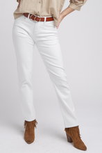 Load image into Gallery viewer, Goondiwindi Cotton 5 Pocket Jean in White
