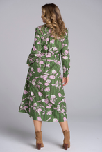 Load image into Gallery viewer, Goondiwindi Cotton Midi Shirt Dress | Poppy Print
