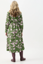 Load image into Gallery viewer, Goondiwindi Cotton Midi Shirt Dress | Poppy Print
