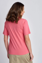 Load image into Gallery viewer, Goondiwindi Cotton Classic Polo in Coral
