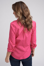 Load image into Gallery viewer, Goondiwindi Cotton Classic Cotton Shirt in Hot Pink
